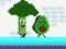 Гульня Cat Chef vs Fruits - 2 Player онлайн