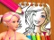 Гульня Barbie Doll Coloring Book онлайн