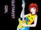 Гульня Guitarist Girl онлайн