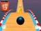 Гульня Sky Stunts Rolling Ball 3D онлайн