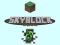 Гульня SkyBlock онлайн