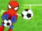 Гульня Spiderman Penalty онлайн