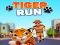 Гульня Tiger Run онлайн