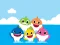 Гульня Baby Shark Coloring онлайн