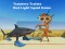 Гульня Tralalero Tralala Red Light Squid Game онлайн