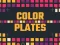Гульня Color Plates онлайн