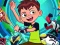 Гульня Ben 10 Adventure Time онлайн