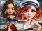 Гульня Sailor Chic vs Pirate Charm онлайн