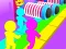 Гульня Crowd Run Race онлайн