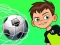 Гульня Ben 10 GoalKeeper онлайн
