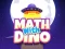 Гульня Math With Dino онлайн