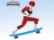 Гульня Power Rangers Skater онлайн