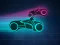 Гульня Neon Slither Sim онлайн