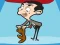 Гульня Mr Bean Jigsaw онлайн