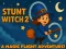 Гульня Stunt Witch 2 онлайн
