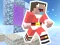 Гульня Noob Steve Christmas онлайн