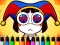 Гульня Digital Circus Coloring Adventure онлайн