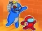 Гульня Rainbow Friends Survival Puzzle онлайн
