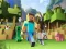 Гульня Minecraft touch онлайн
