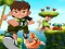 Гульня Ben 10 Super Run Fast онлайн