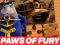 Гульня Paws of Fury The Legend of Hank Jigsaw Puzzle онлайн
