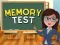 Гульня Memory Test онлайн