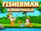 Гульня Fisherman Sliding Puzzles онлайн