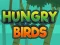 Гульня Hungry Birds онлайн