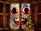 Гульня New Year: Santa Claus outside the window онлайн
