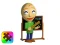Гульня Baldie Jigsaw Challenge онлайн