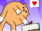 Гульня Cats Love Cake онлайн