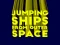 Гульня Jumping ships from outer Spase онлайн