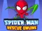 Гульня Spider Man Rescue Online онлайн