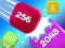 Гульня Chain Cube 2048: 3D Merge Game онлайн