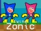 Гульня Twins Zonic онлайн