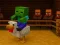 Гульня Chicken Jockey hidden lava chicken онлайн