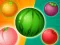 Гульня Fruits merge Battle онлайн