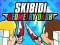 Гульня Skibidi Geometry Dash онлайн