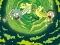 Гульня Rick And Morty Hidden онлайн