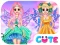 Гульня Princess In Colourful Wonderland онлайн