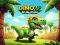 Гульня Dino run run онлайн