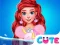 Гульня Princess Turned Into Mermaid онлайн