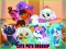 Гульня Cute Pets Summer Dress Up онлайн
