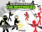 Гульня Stickman Army: The Defenders онлайн