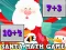 Гульня Santa Math GameSanta Math Game онлайн