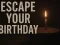 Гульня Escape Your Birthday: Horror Escape онлайн
