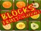 Гульня Blocks Fruit Match3 онлайн