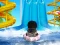 Гульня Uphill Rush Water Park 3D онлайн