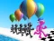 Гульня Ballon Race 3D онлайн