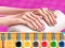Гульня Princess Fashion Nail Art DIY Blog онлайн